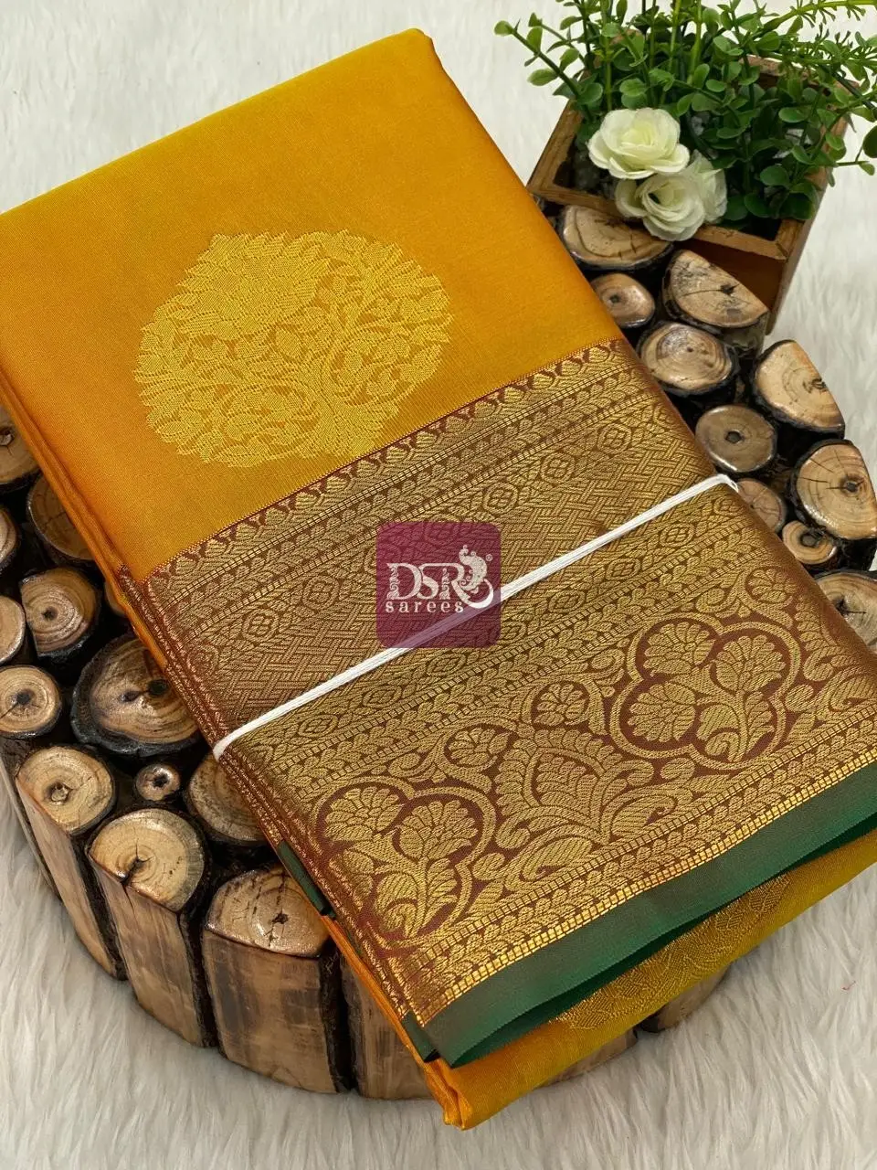 Semi Silk Udal Butta Sarees - vol6