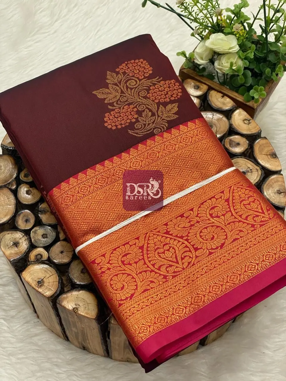 Semi Silk Udal Butta Sarees - vol6