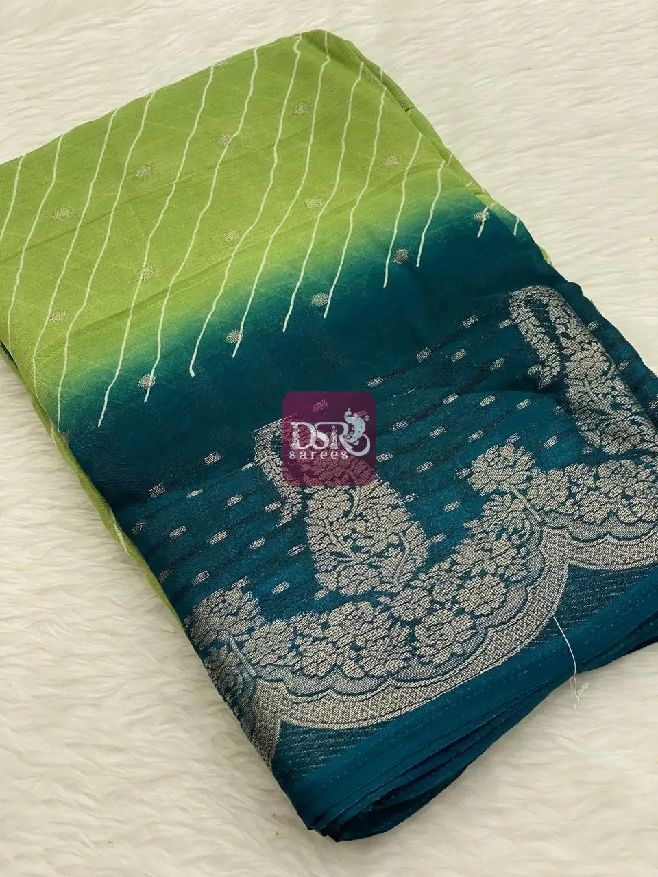 Viscose Butter silk sarees