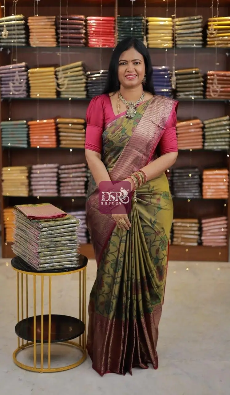 Pochampally Soft Silk-VOL3