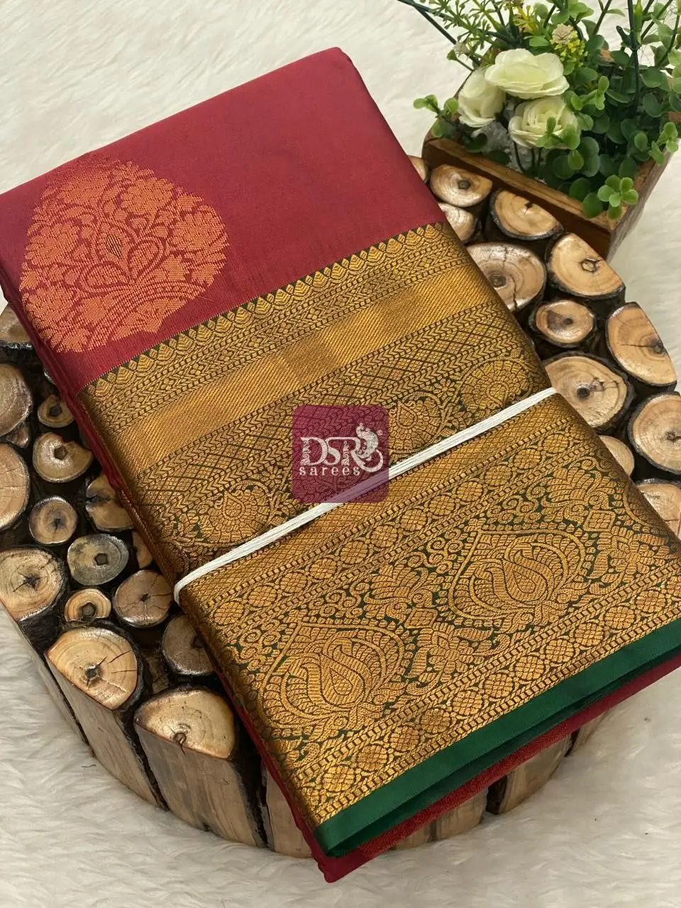 Semi Silk Udal Butta Sarees - vol6