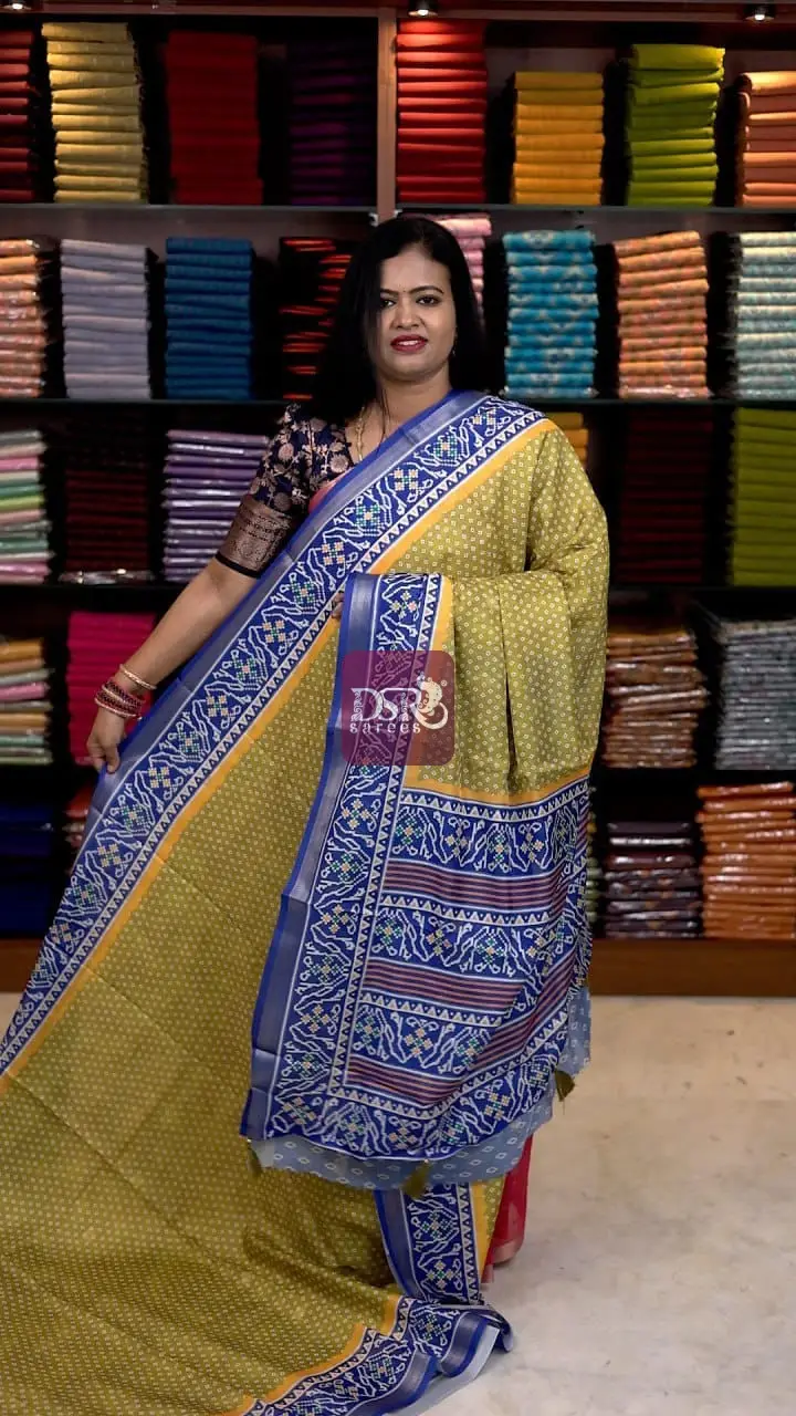 Chiffon Viscose Sarees - vol2