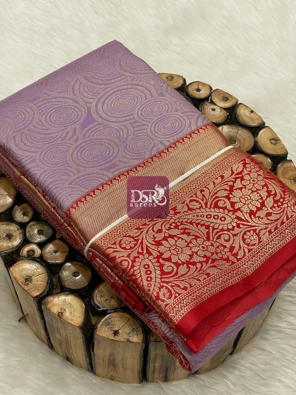 Tissue Broket Silk Sarees