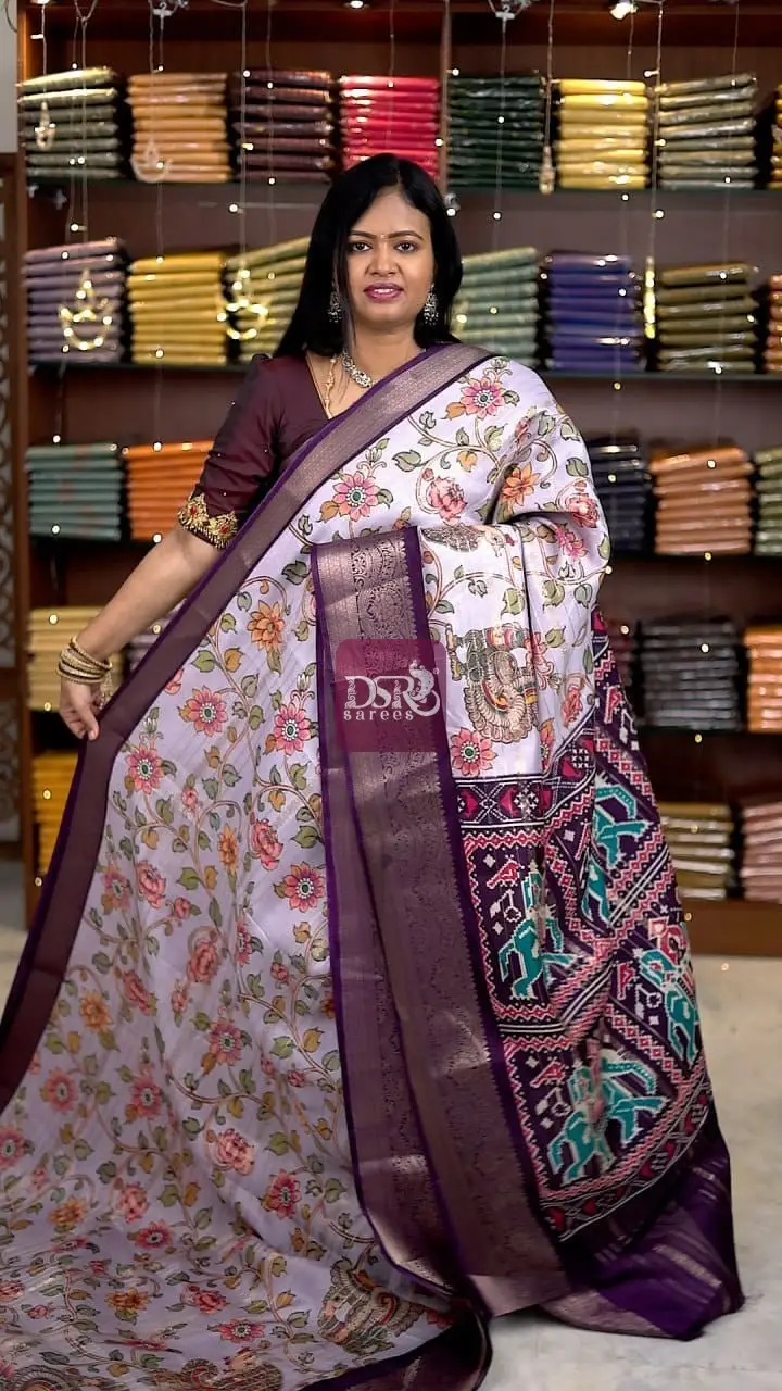 Jari Dola Saree