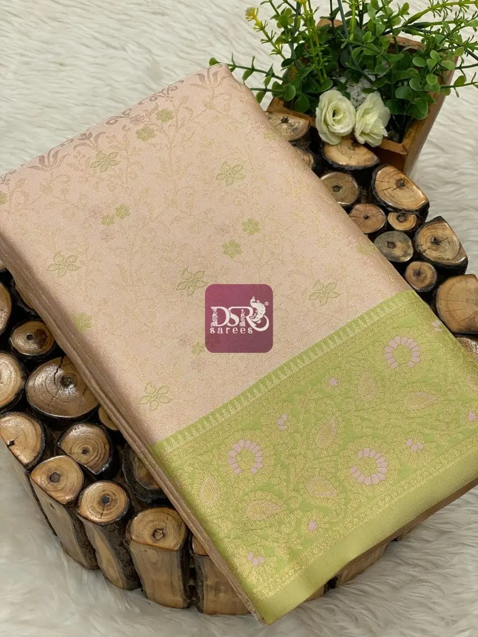 Bridal Satin Silk Sarees - vol 1