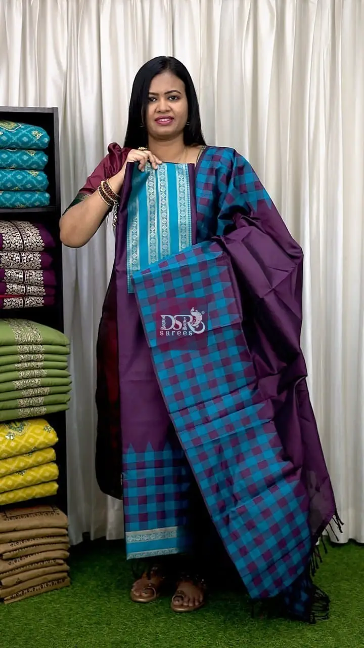 Premium Kanchi Silk Salwar - vol1