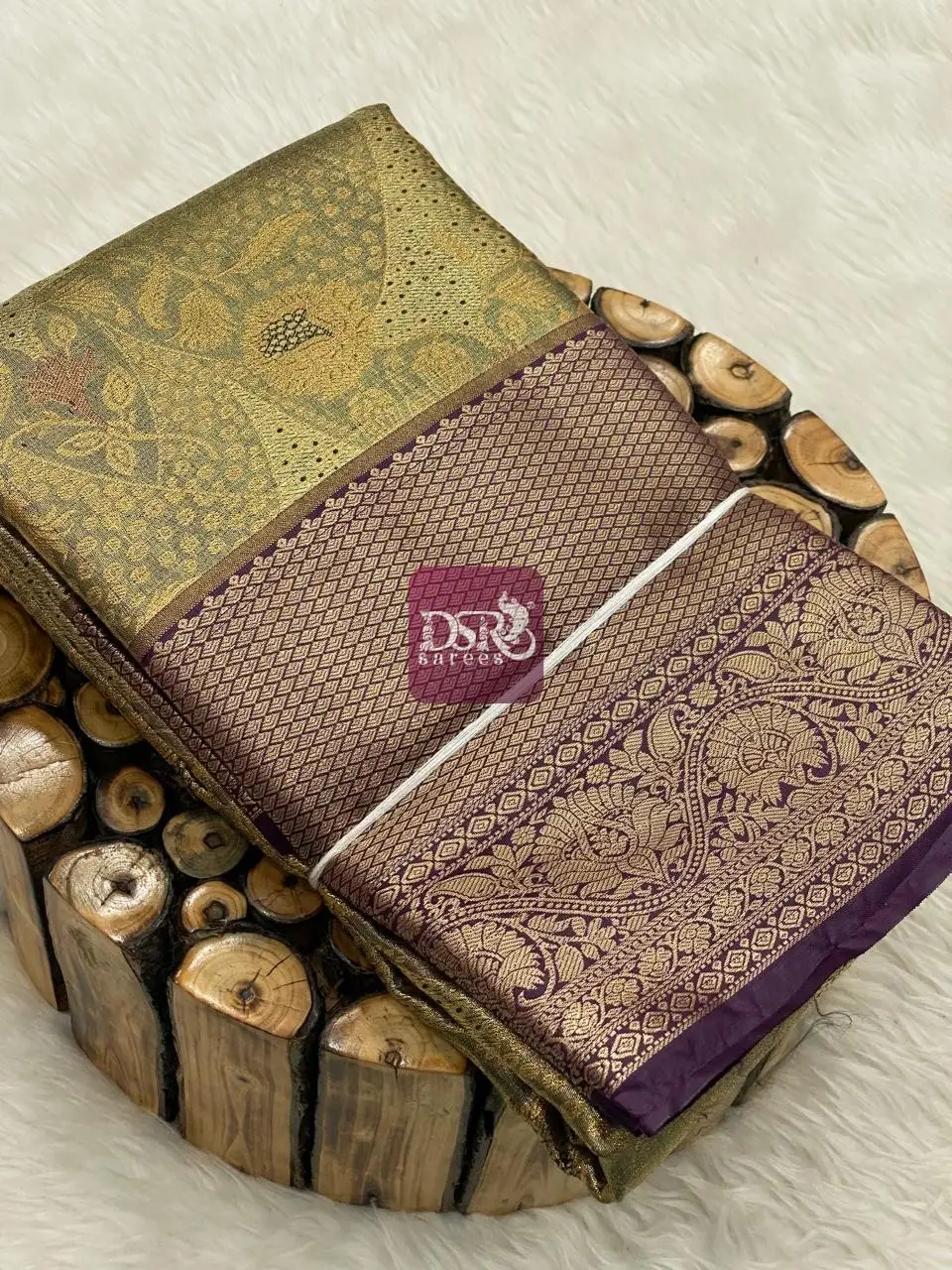 Korvai Tissue Bridal Sarees- vol2