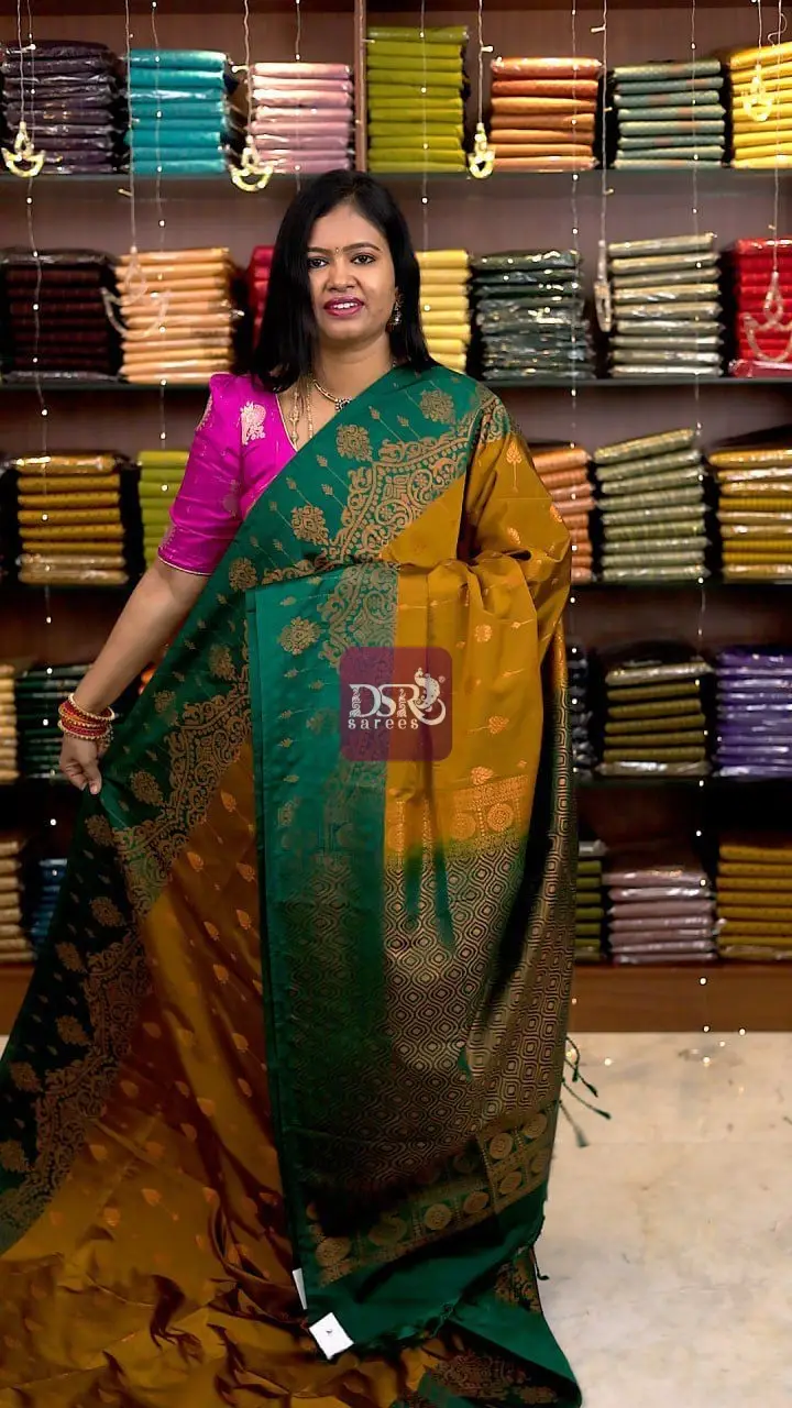 Slub Silk Sarees Vol - 1