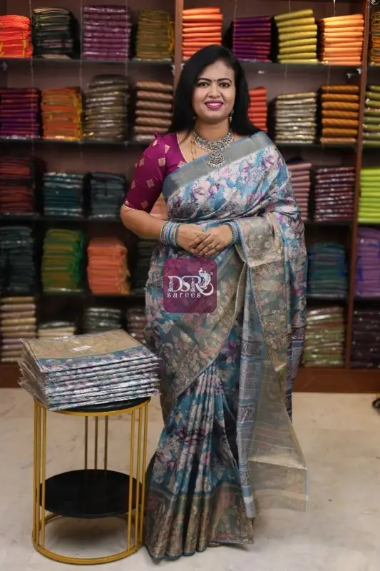 Matka Tussar Sarees