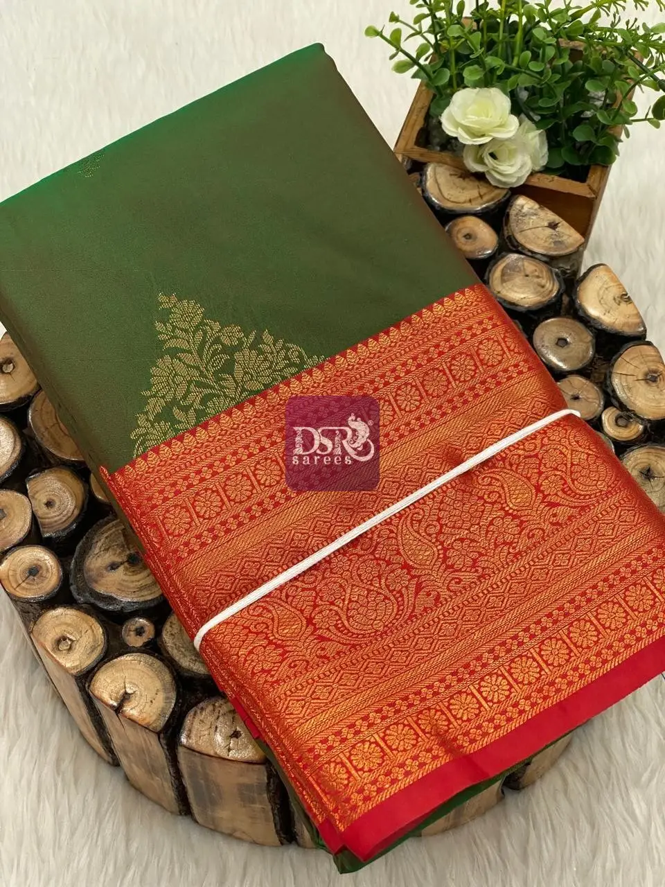 Semi Silk Udal Butta Sarees - vol6