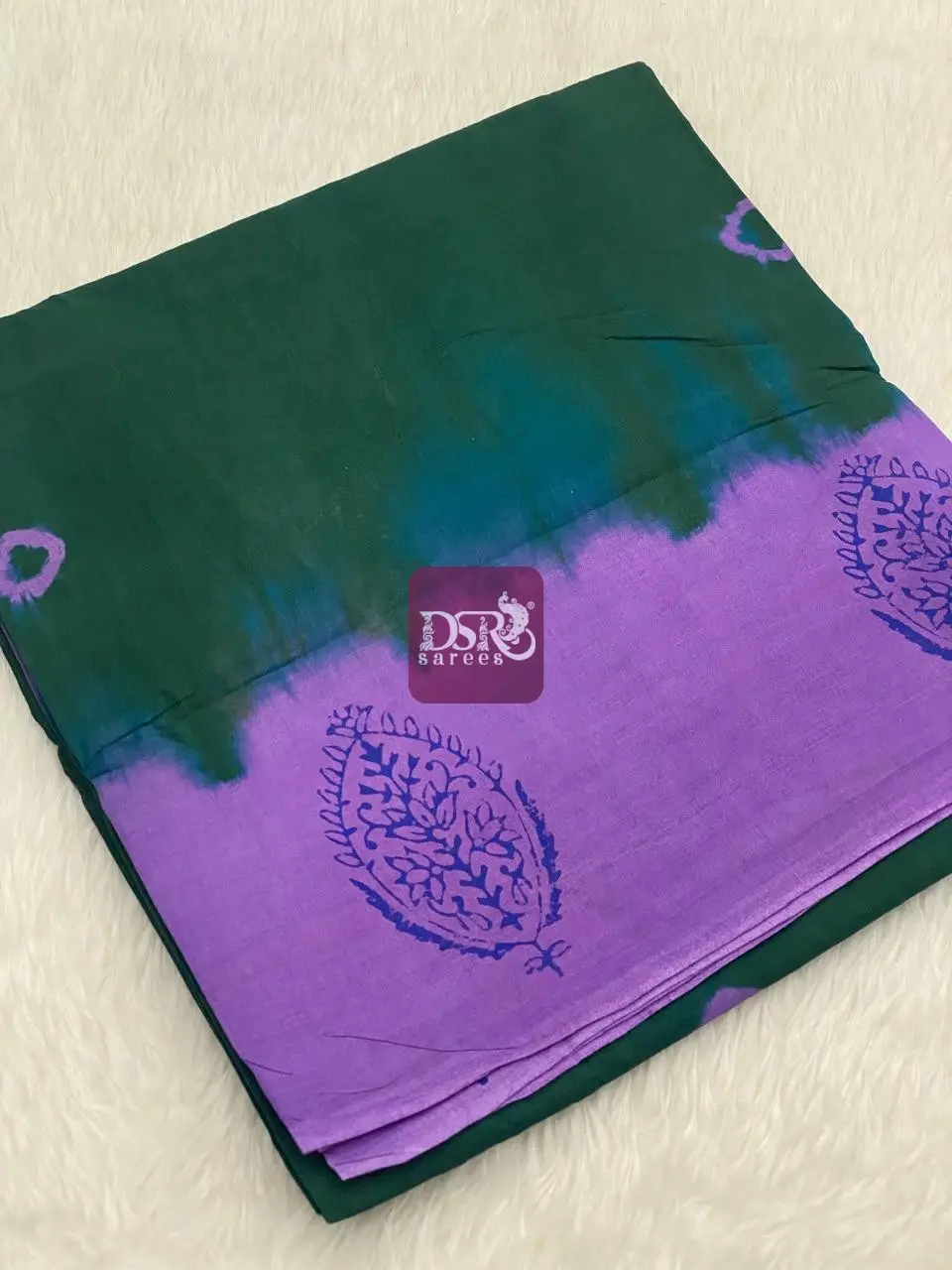 Battik Sugudi Cotton Sarees