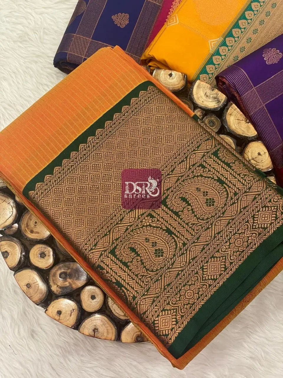 Bridal Vairaoosi Silk Sarees