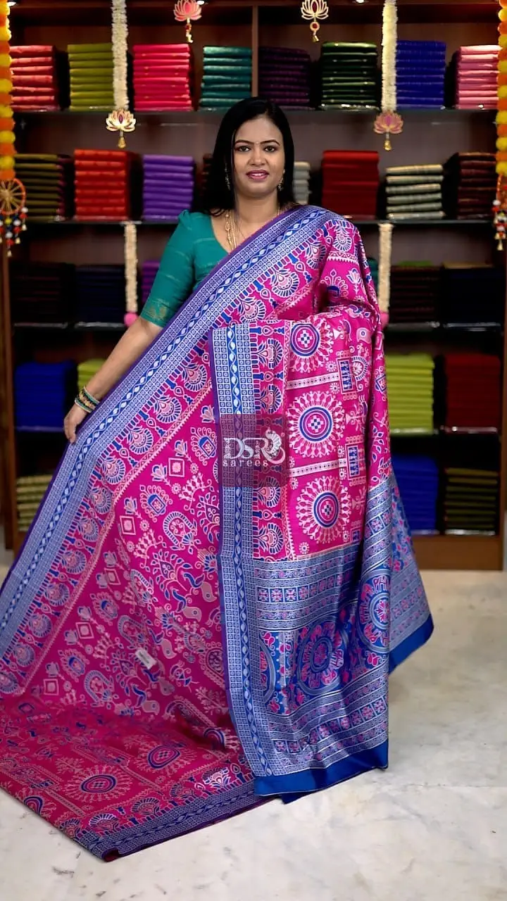 Raw Silk Sarees