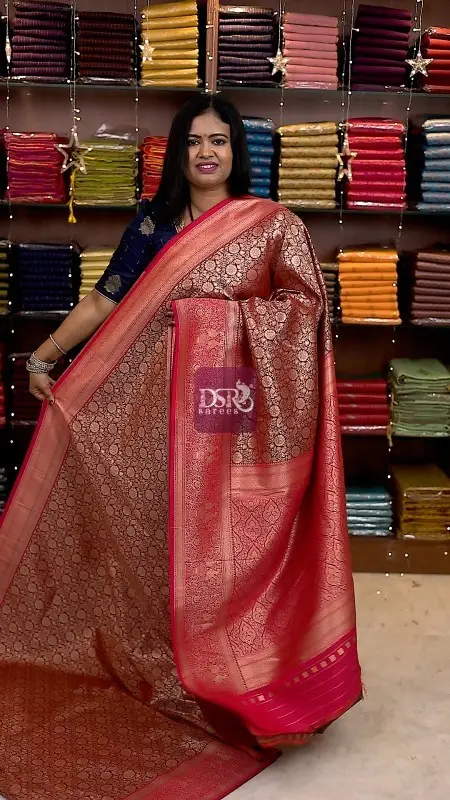 Semi Bridal Sarees - vol3