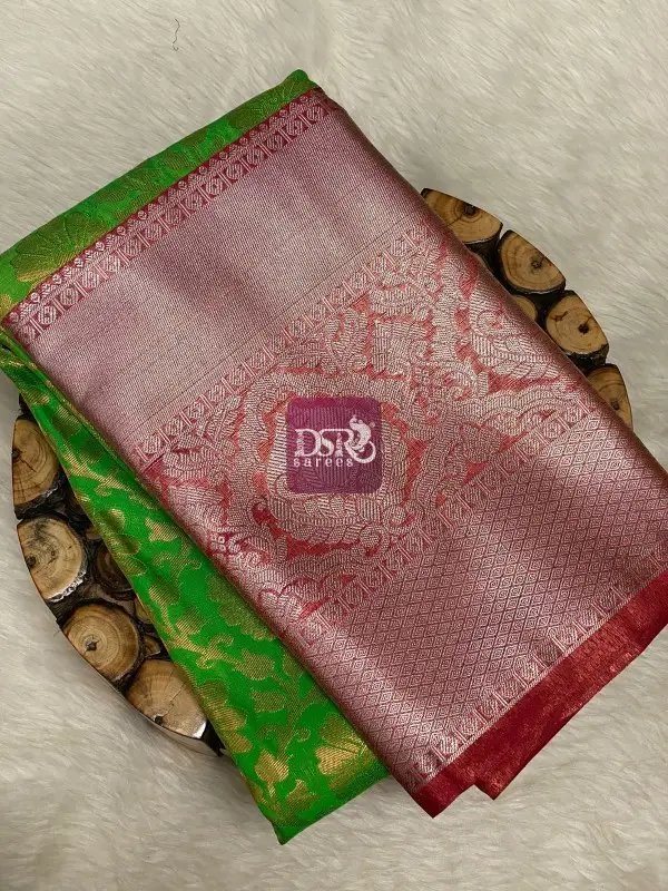 Dharmavaram Bridal Silk Sarees