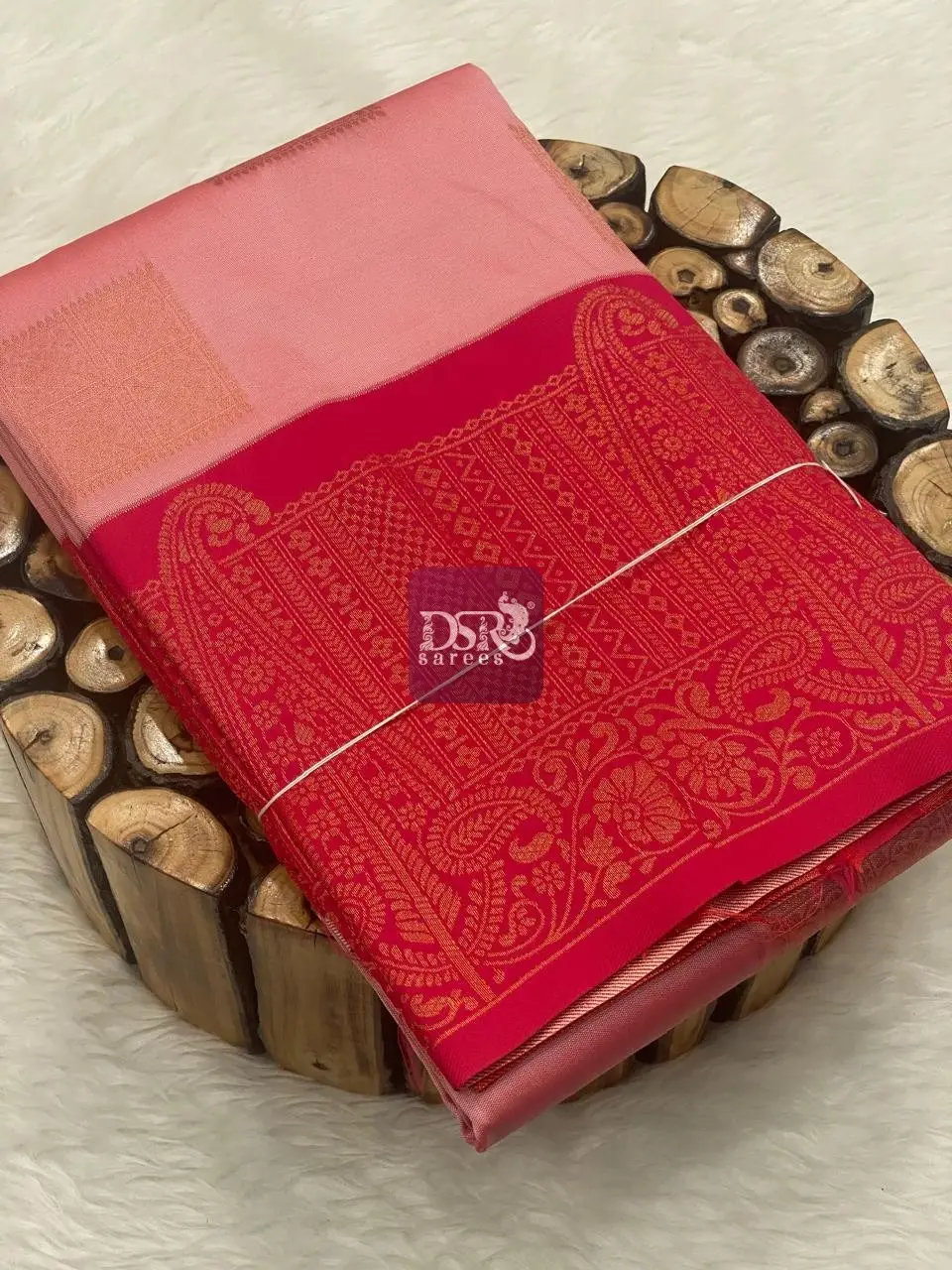 Semi Bridal Sarees - vol2