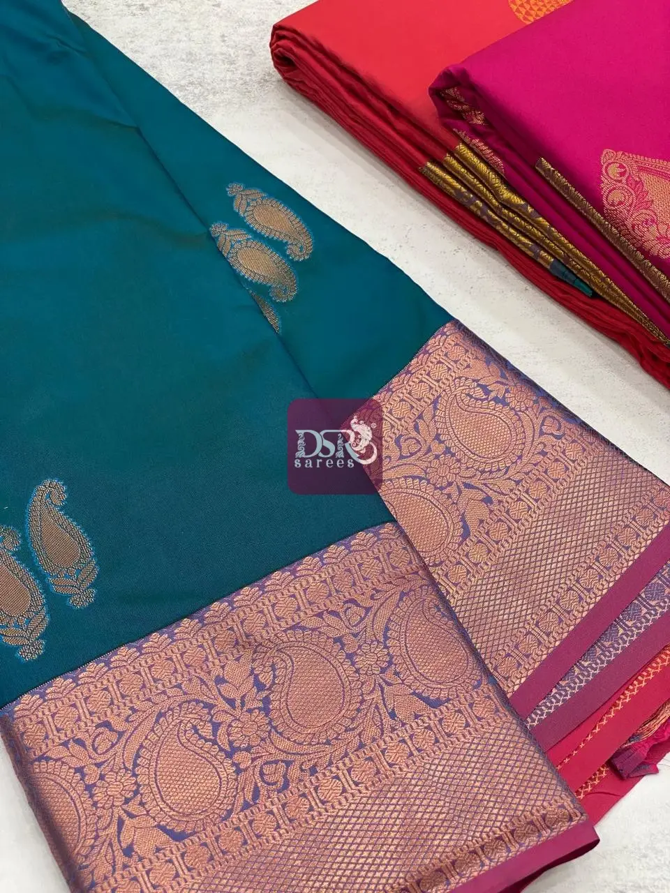 Vairaooshi Bridal Sarees -vol1