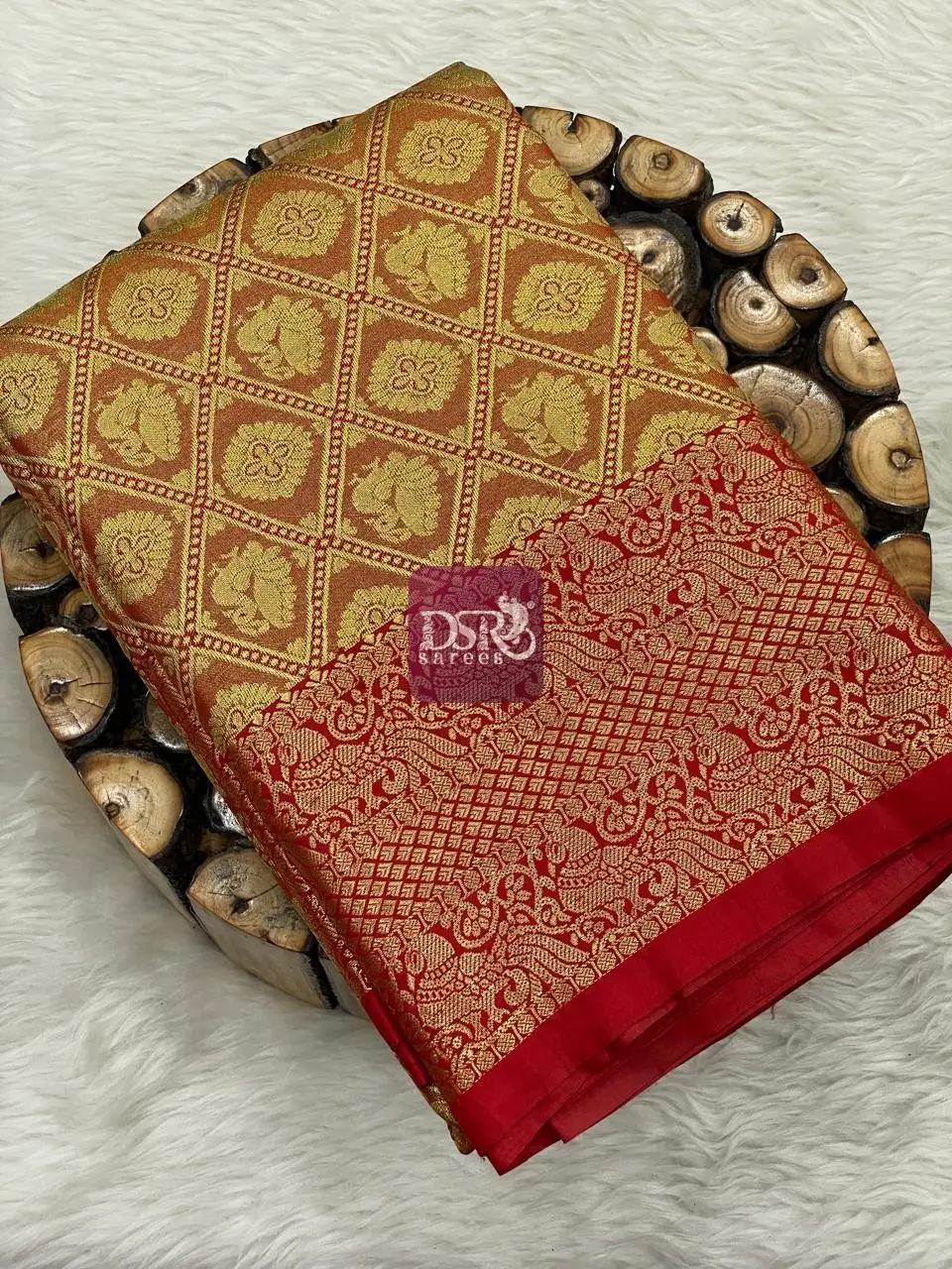 Bridal Semi Silk Sarees - vol2