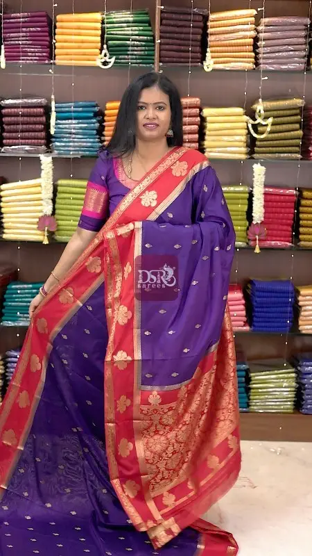 Mysore Crepe Silk Saree