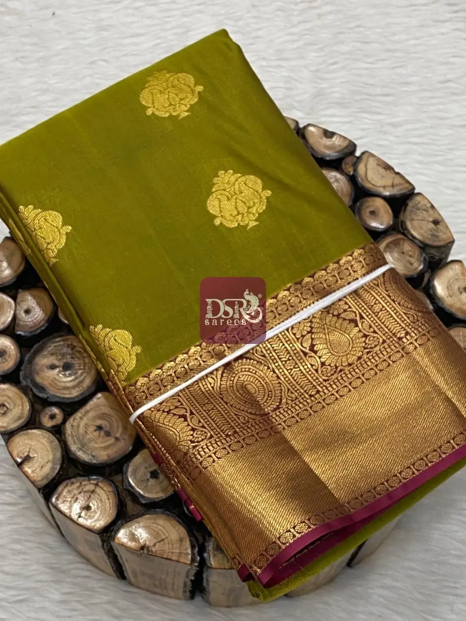Semi Silk Udal Butta Sarees - vol4