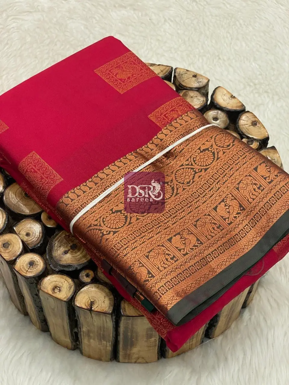 Semi Silk Udal Butta Sarees - vol3