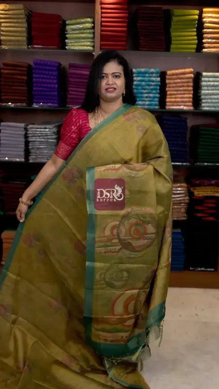 Semi Linen Cotton Tissue