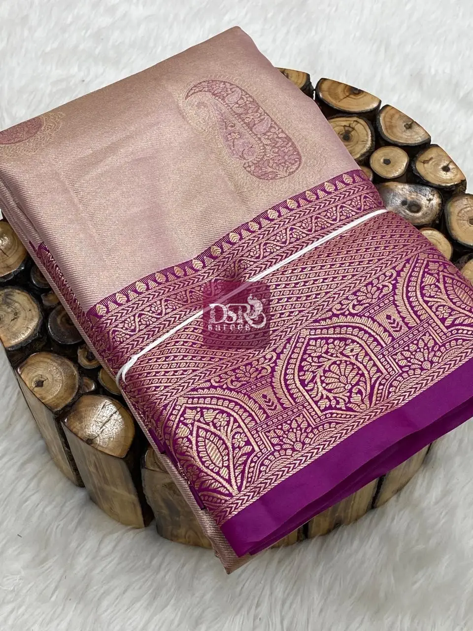 Kanchi Tissue Bridal Sarees