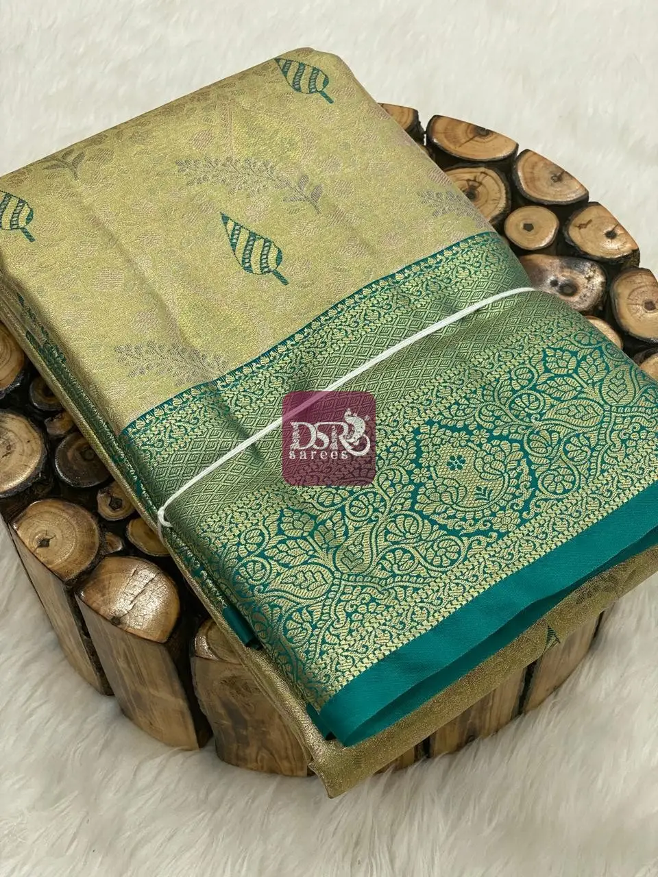 Kanchi Tissue Bridal Sarees