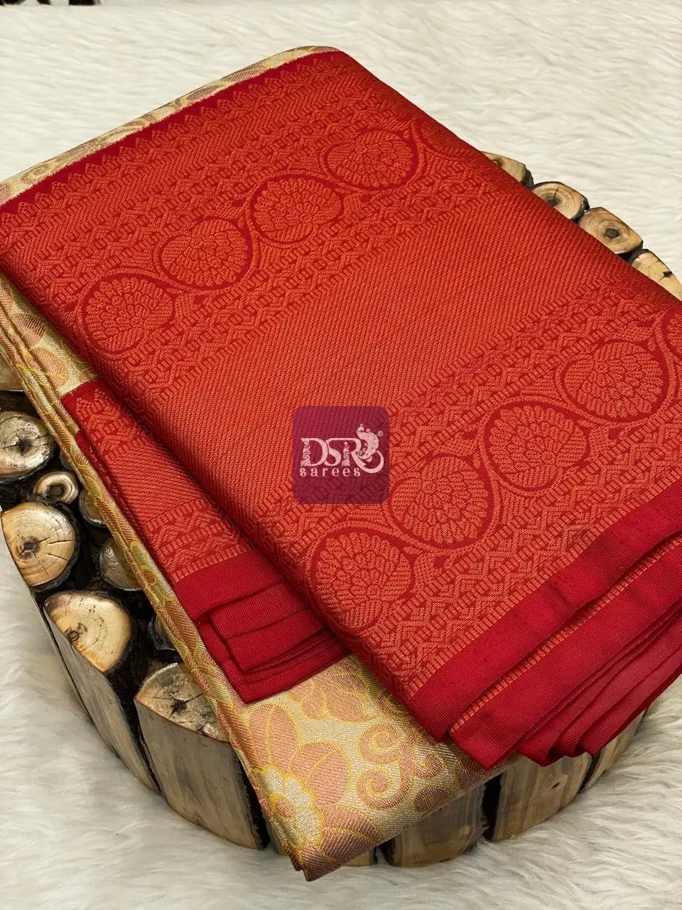 Bridal Semi Silk Sarees - vol2