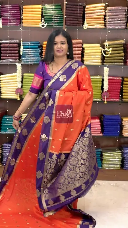 Mysore Crepe Silk Saree