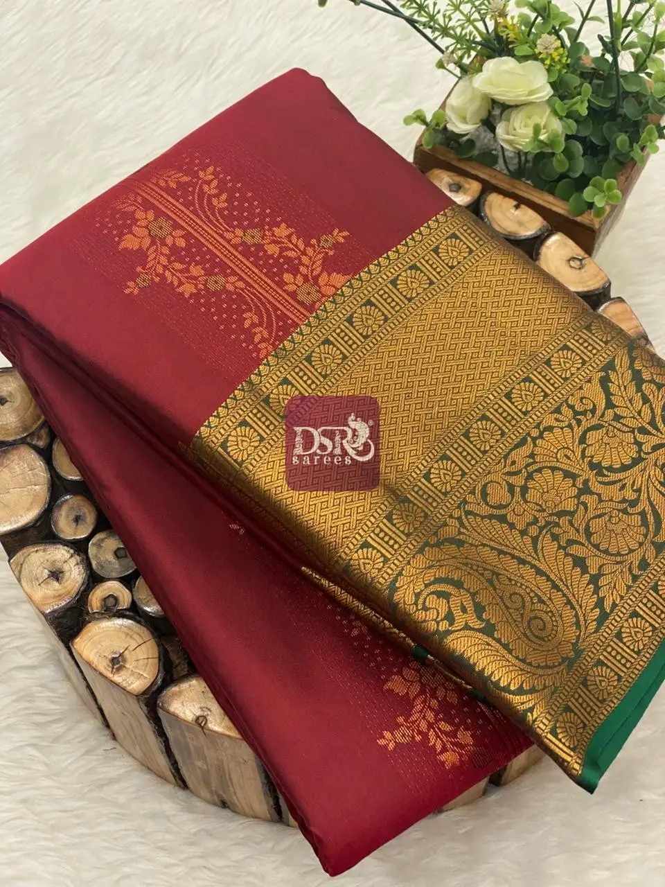 Semi Silk Udal Butta Sarees - vol6