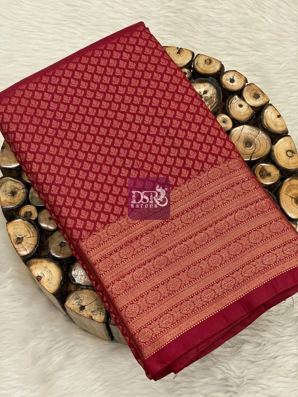 Bridal Semi Silk Sarees - vol2