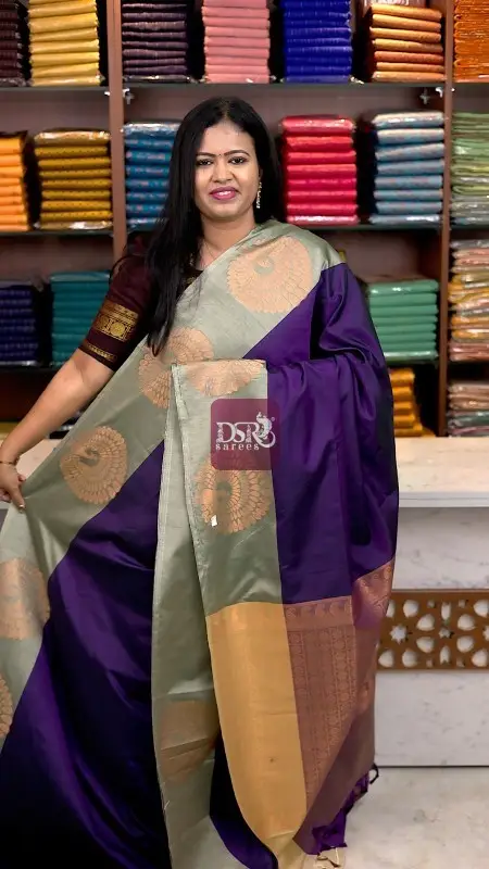 Premium Slub Silk Saree
