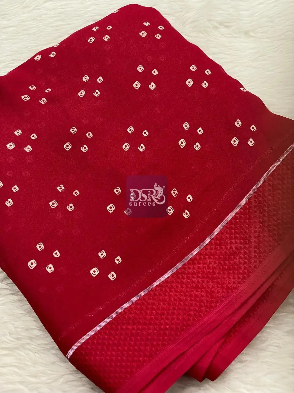 Bhandhini Chiffon Sarees