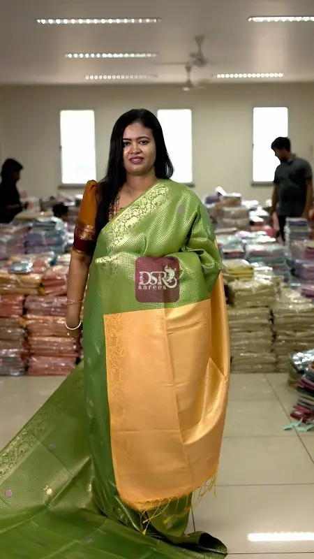 Premium Kanchi Sarees -vol1