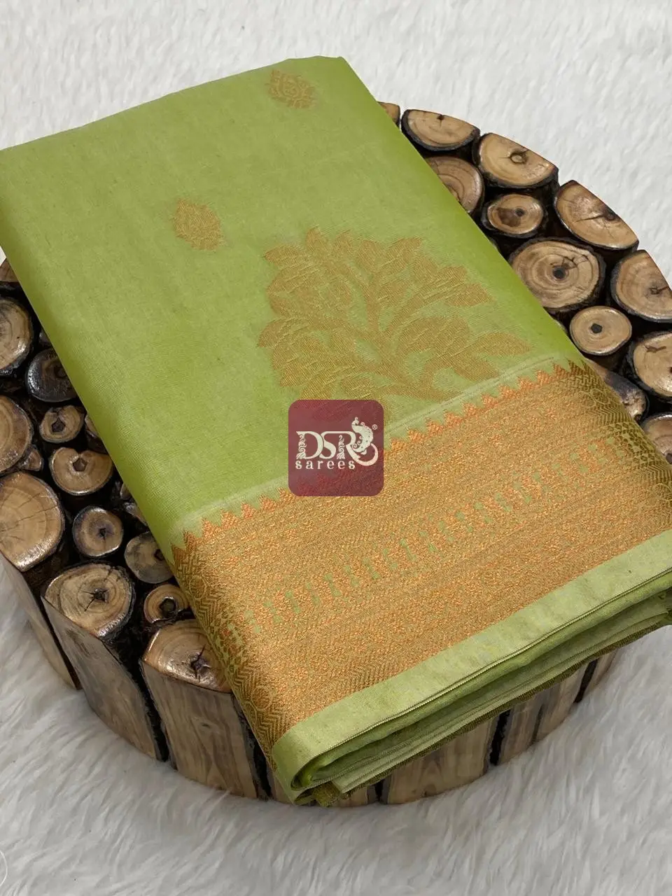 Premium Silk Cotton Saree