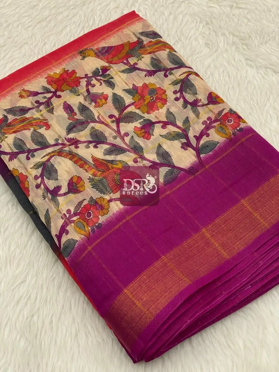 Chanderi Cotton Sarees - vol1