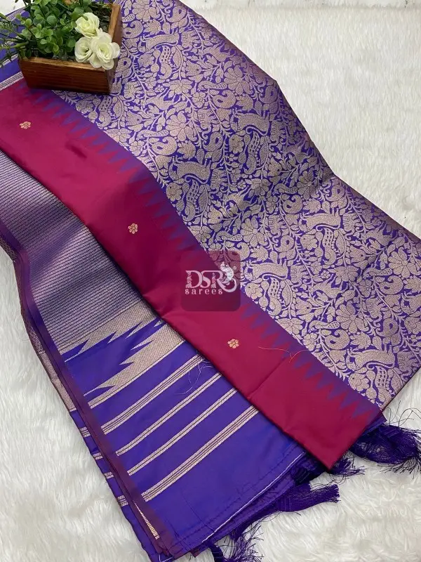 Vanasingaram Silk Saree