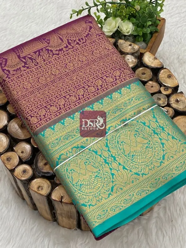 Premium Kanchi Bridal Soft Silk Saree