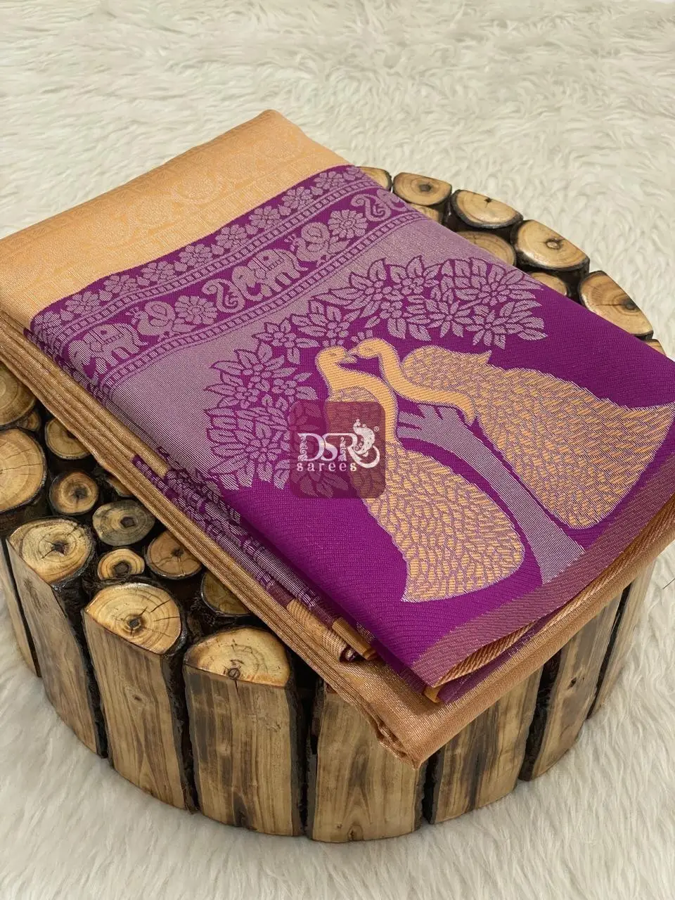 Silver Kanchi Viscose Sarees -VOL1