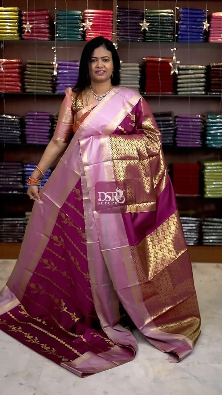 Banarasi Soft Silk Saree-Vol1