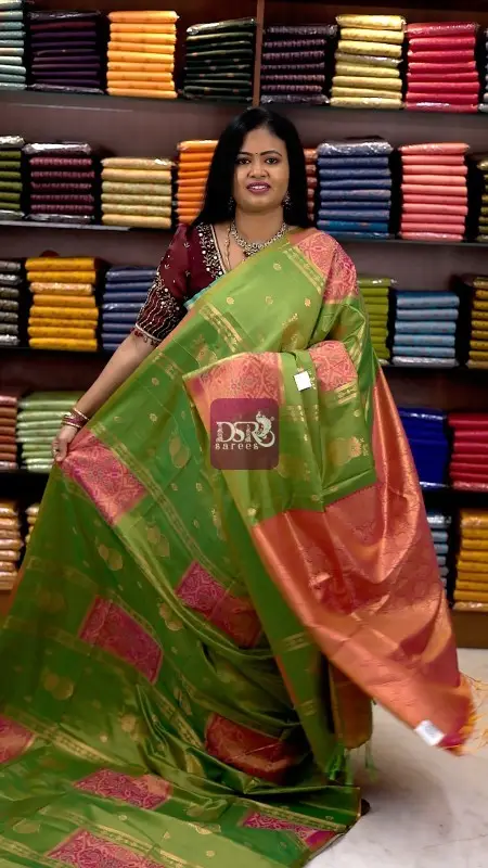 Pochampally Luxury Silk Saree