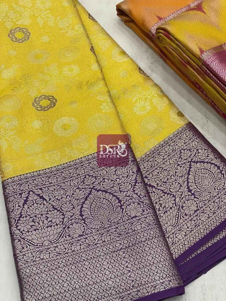 Korvai Tissue Bridal Sarees- vol1