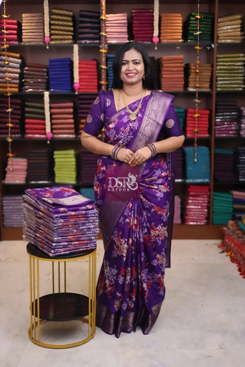 Iconic Silk Sarees -VOL1