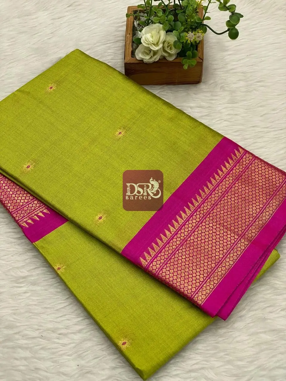 Kalyani Meenakari Butta Saree-vol1