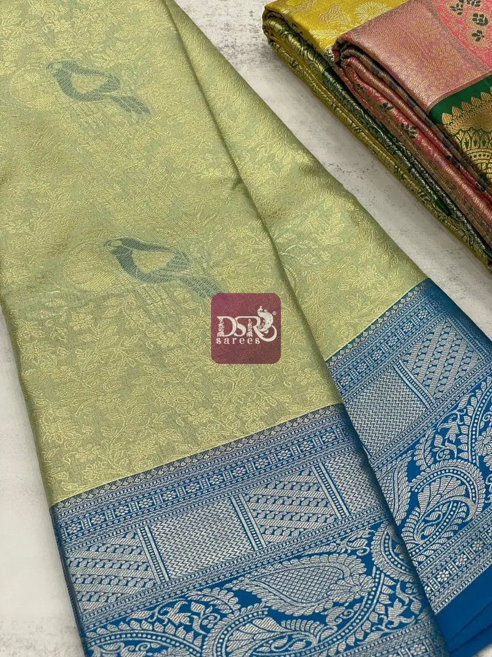 Korvai Tissue Bridal Sarees- vol1