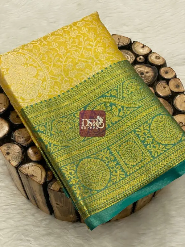 Kanchi Tissue Bridal Sarees