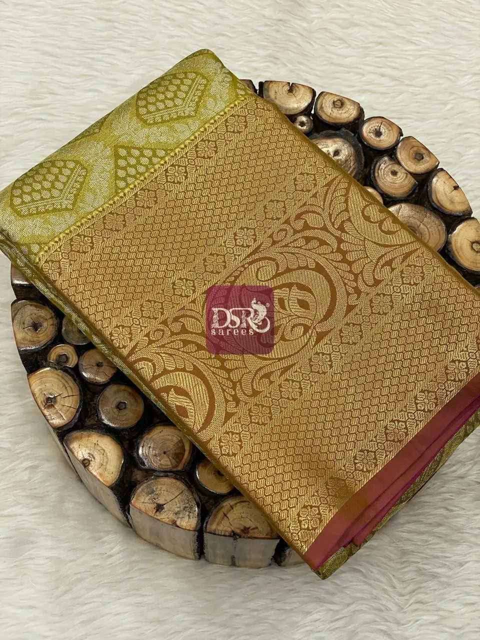 Bridal Semi Silk Sarees - vol1