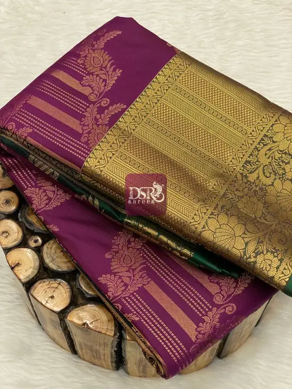 Premium Kanchi Bridal saree - vol1