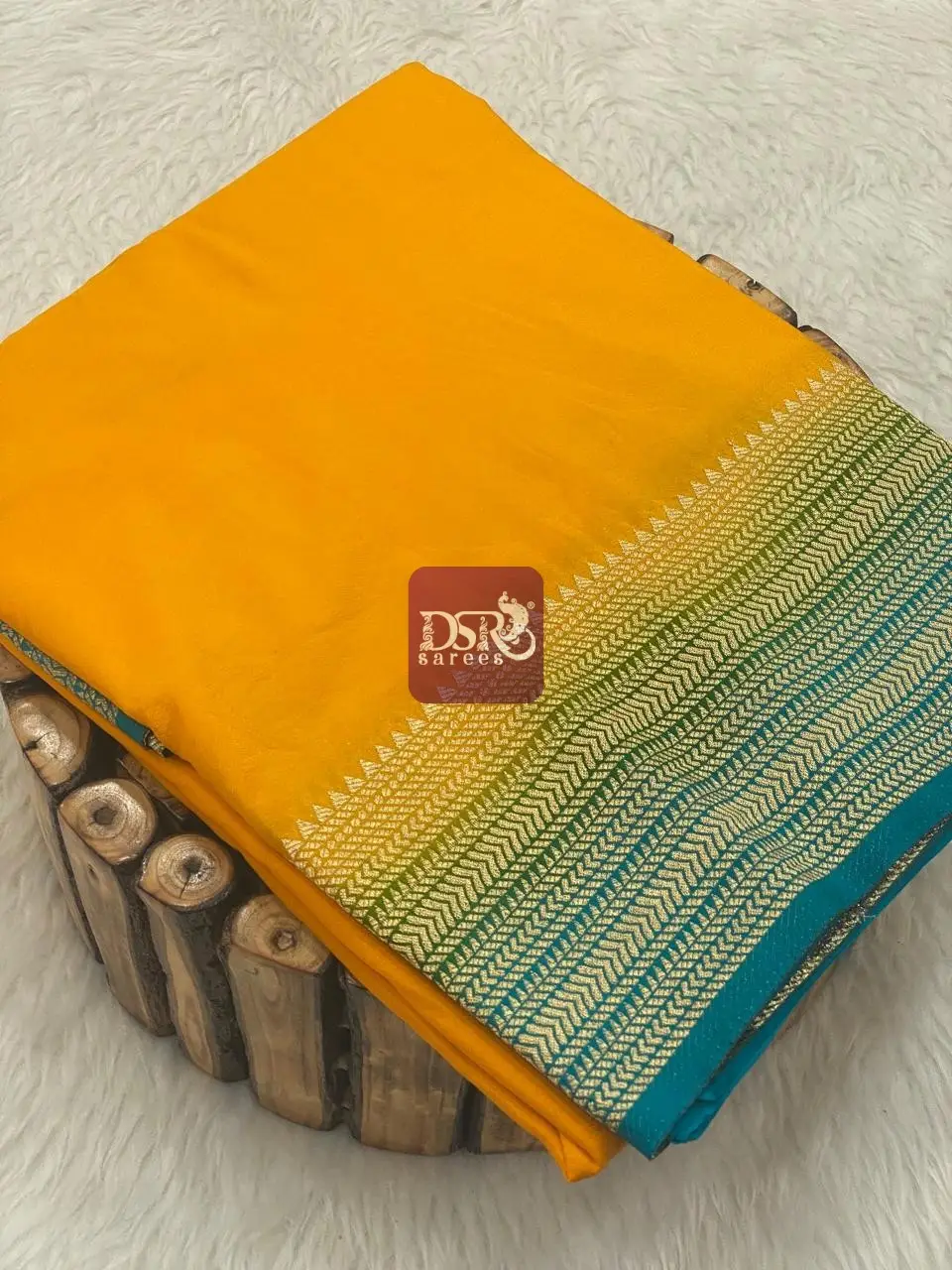 Viscose Crepe Silk Sarees